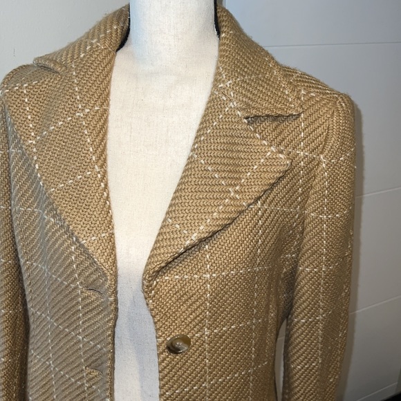 Amazing Ann Taylor dressy tweed coat - Picture 4 of 13